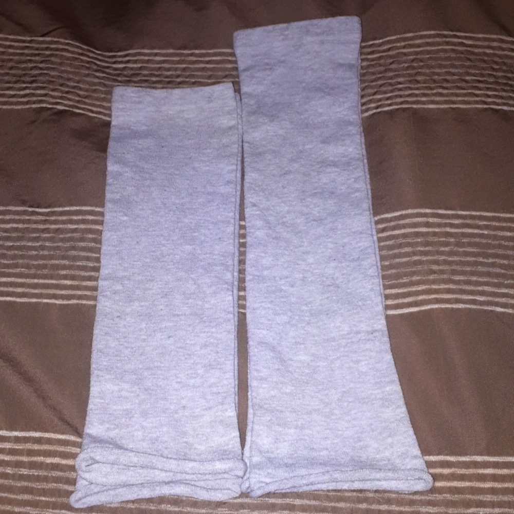 😊Socks (2) grey coton strech no feet